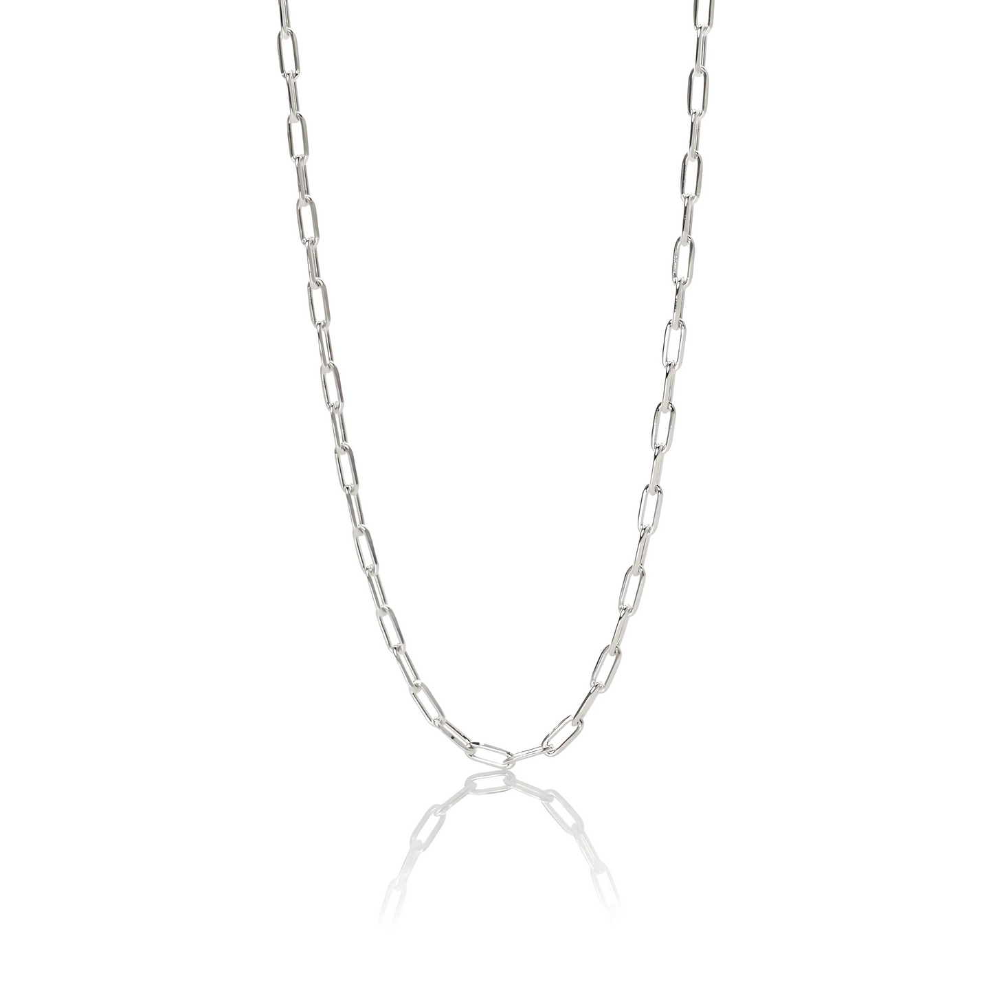 Sterling Silver 2.7 mm Paper Chain