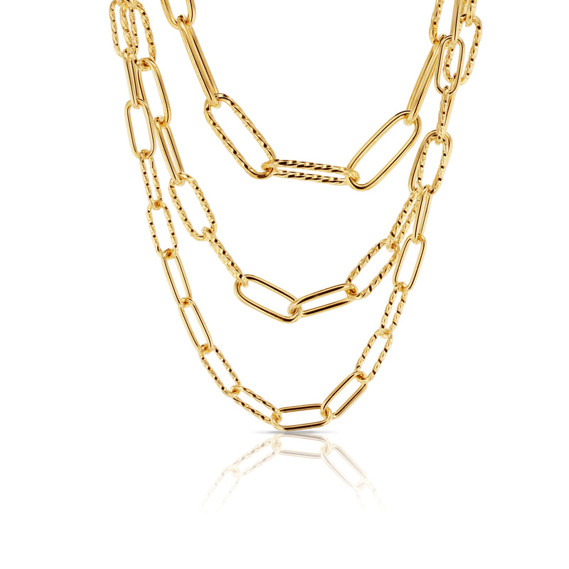 9 Carat Gold Necklaces