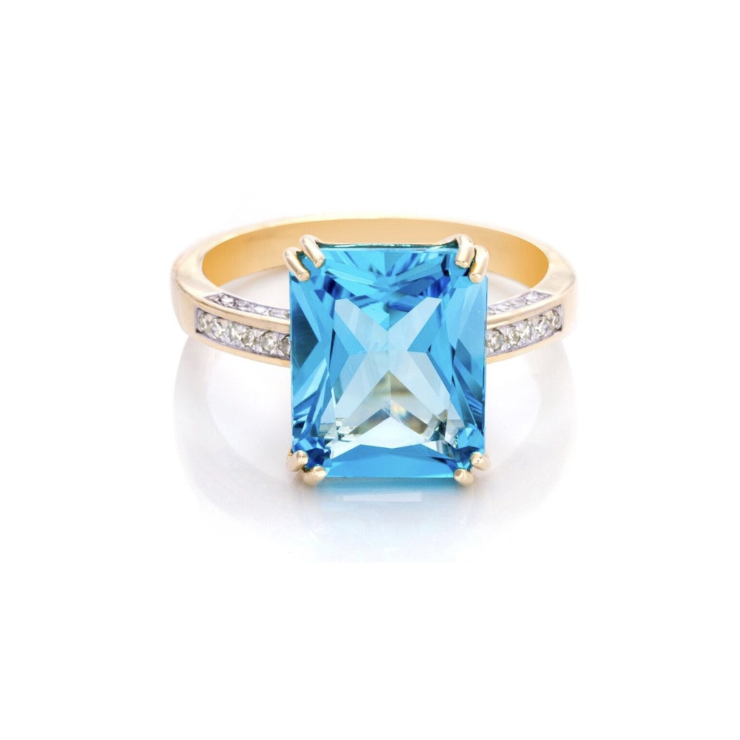Diamond & Gemstone Rings