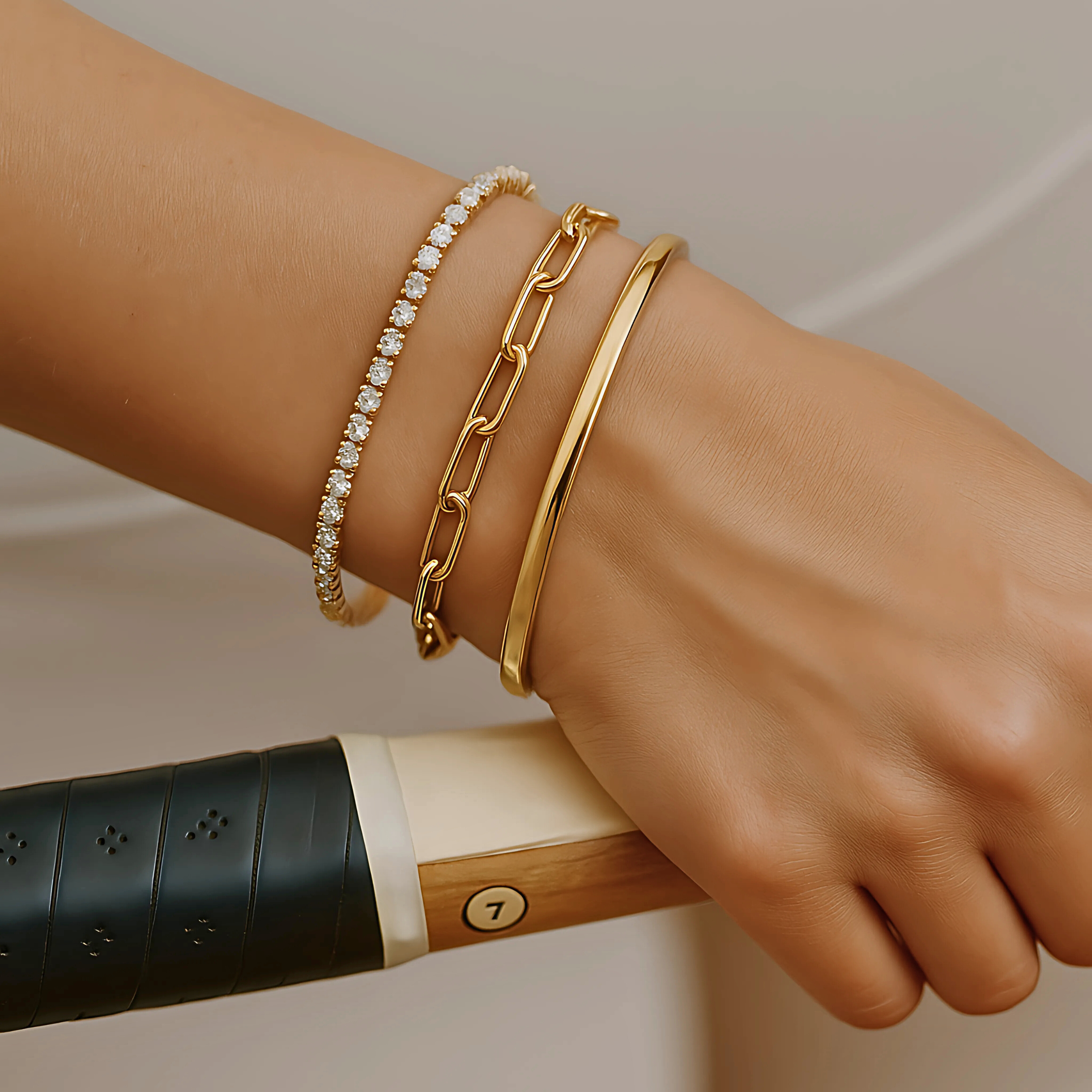 RubyJade Jewellery's collection of handcrafted bracelets, blending timeless elegance with modern design.