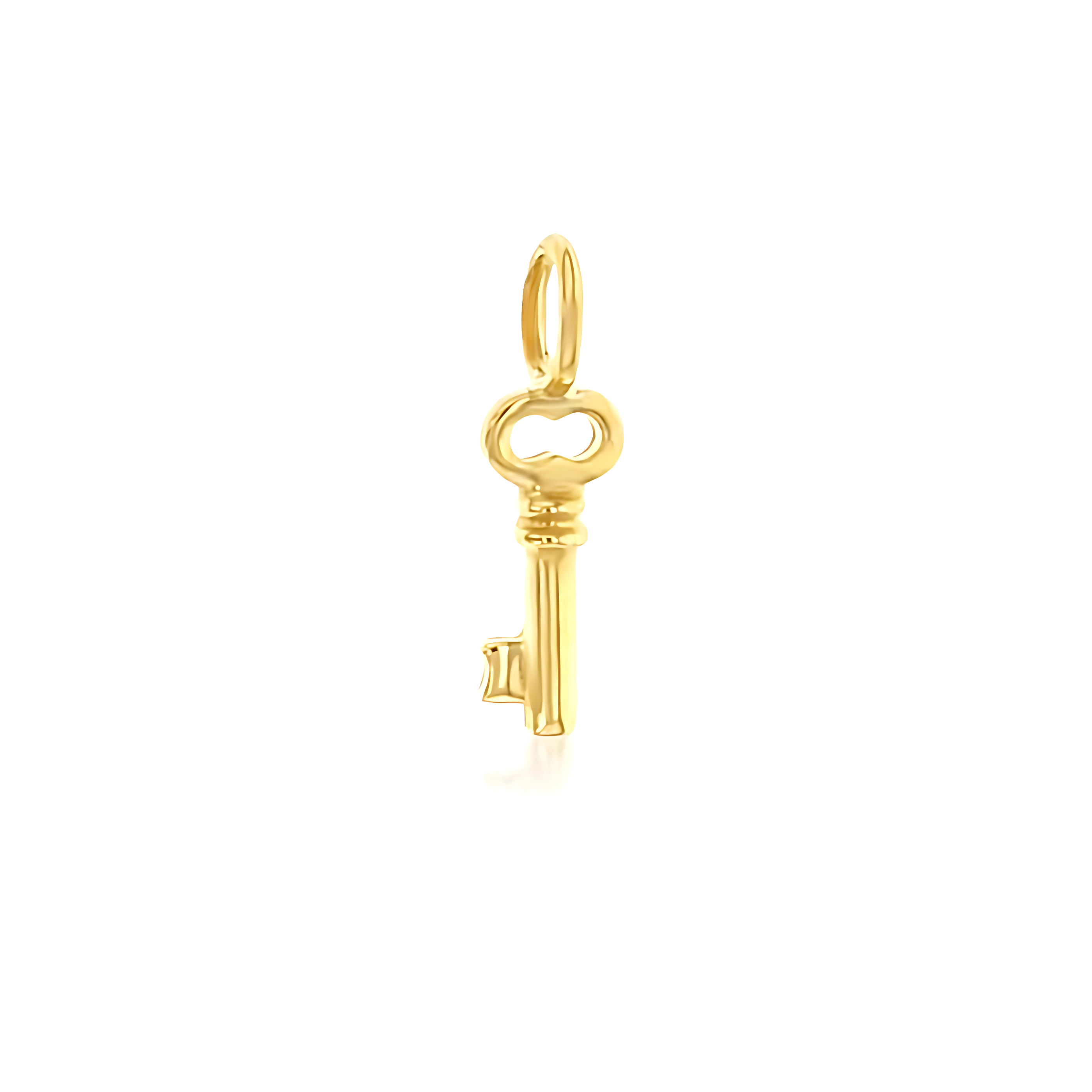 9ct Yellow Gold Mini Key Charm
