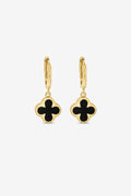 Black Onyx Clover Huggies