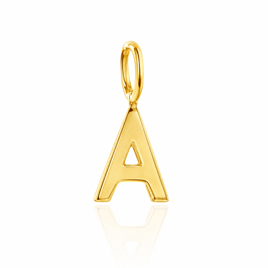 Mini Initial Charm 5mm