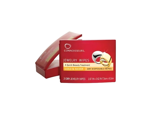 Jewellery Cleaner & Wipes Set – Gold, Diamond & Silver Care | Save 15%