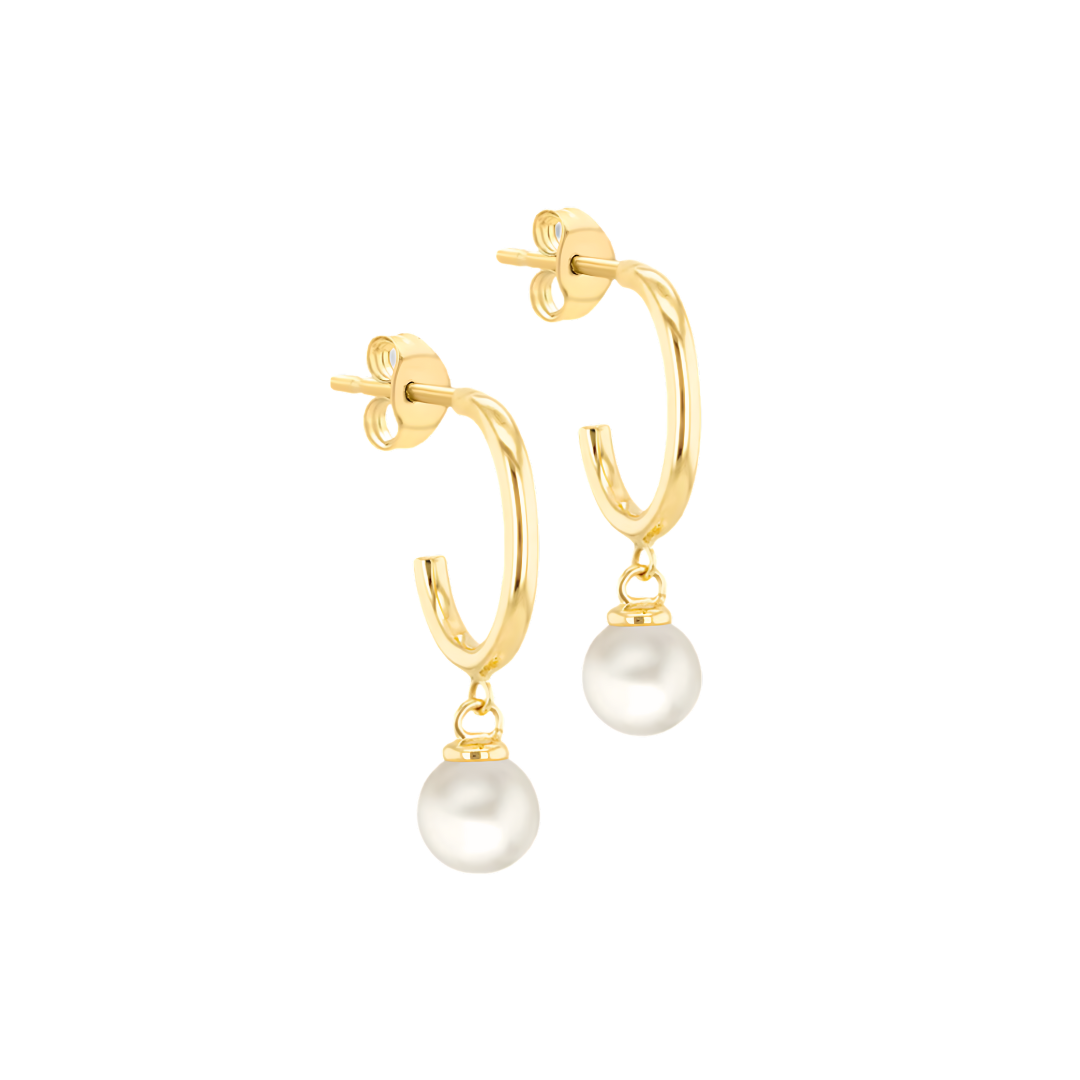 Freshwater Pearl Drop Earrings - RubyJade 