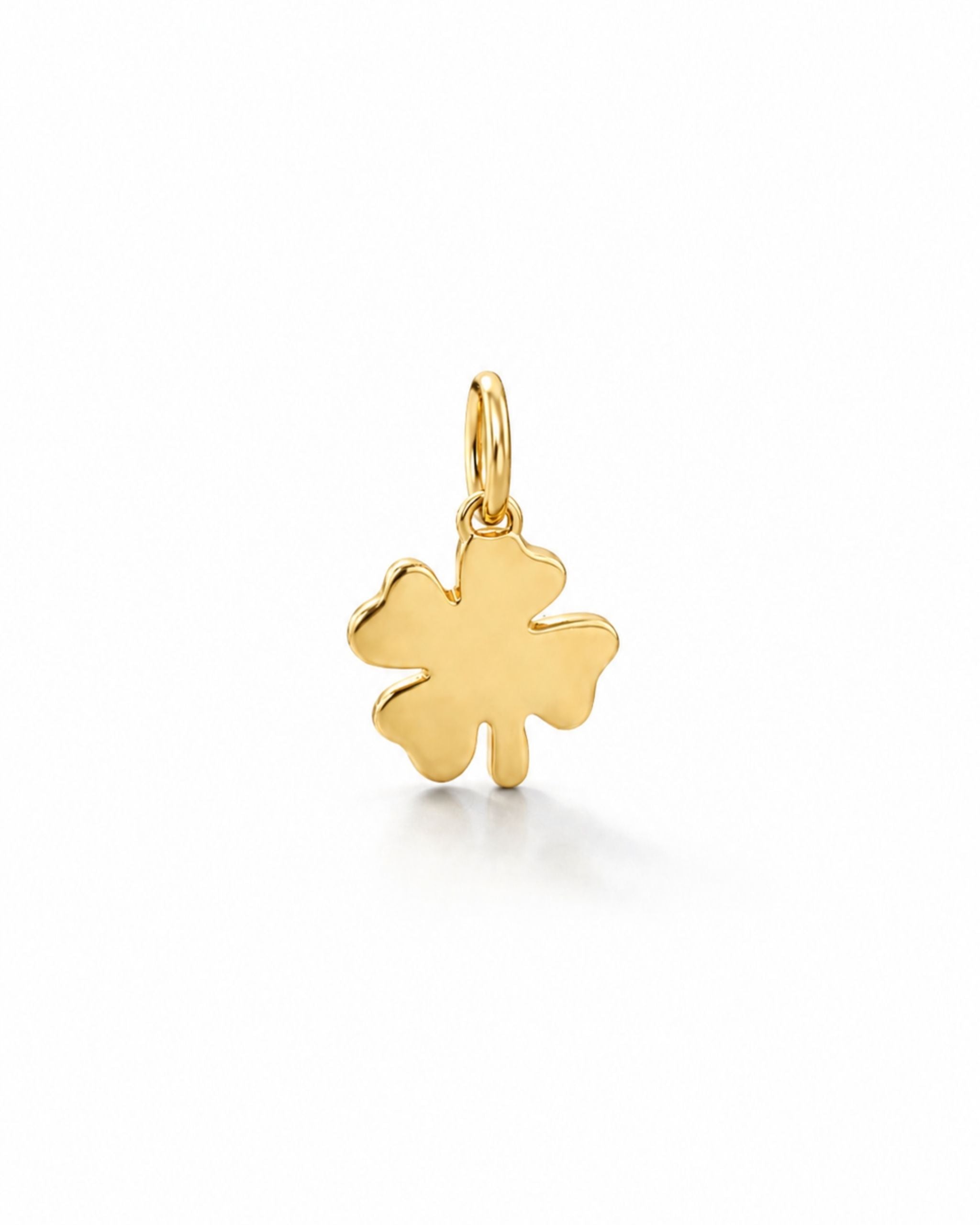 Four-Leaf Charm 4mm
