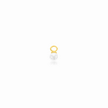 9 Carat Gold Mini Freshwater Pearl Charm RUBYJADE