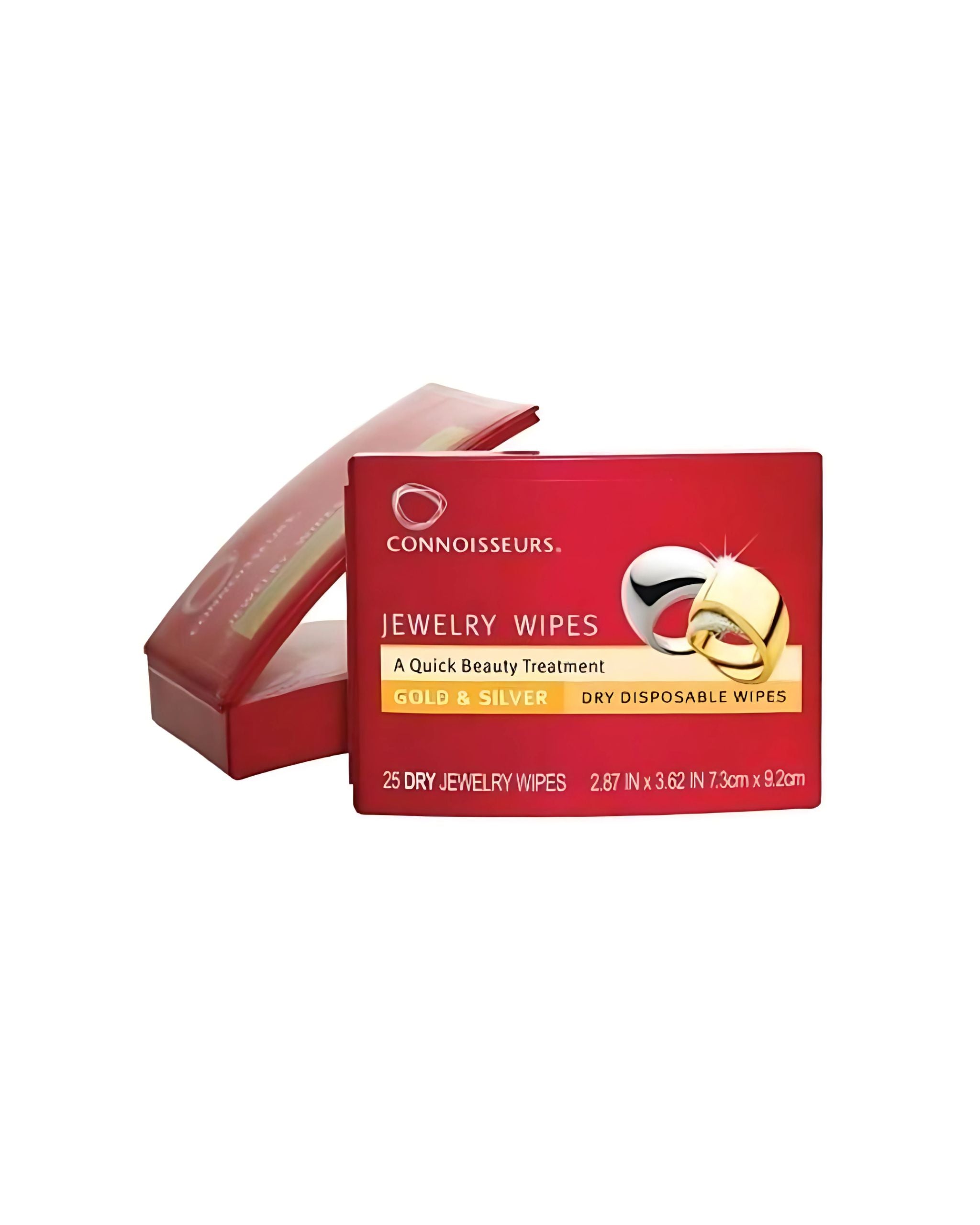Jewellery Cleaning Wipes 25pk