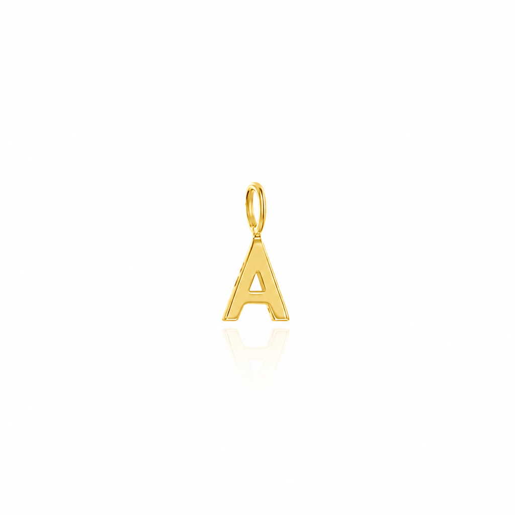 Mini Initial Charm 5mm