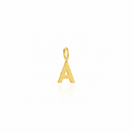Mini Initial Charm 5mm