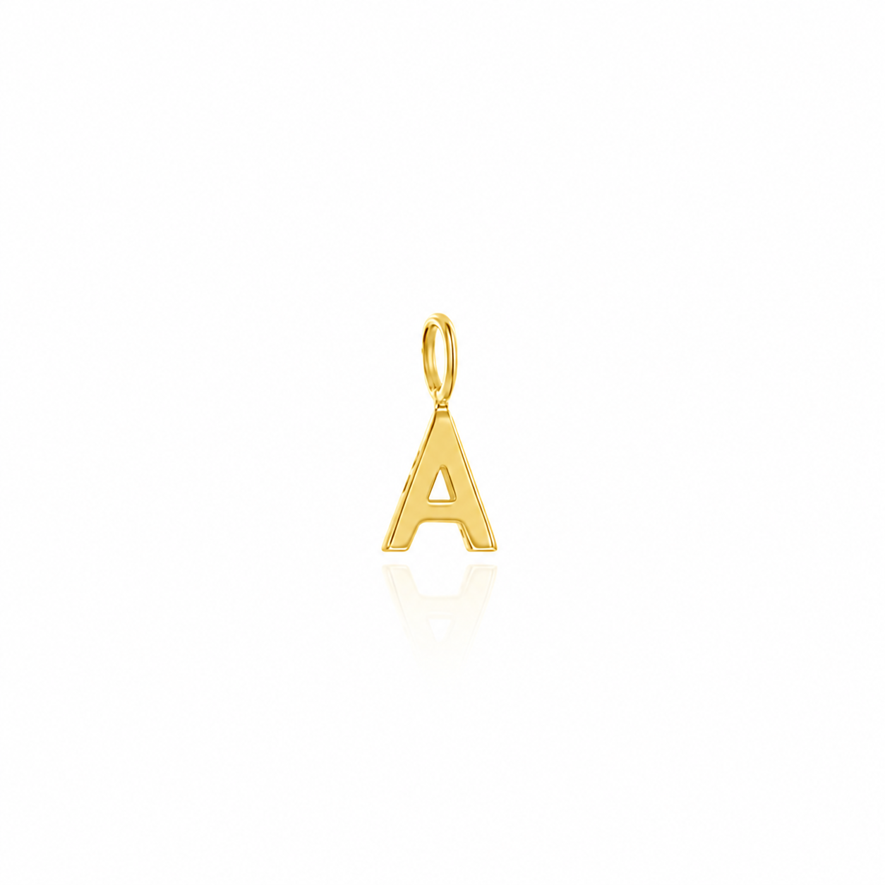 Mini Initial Charm 5mm
