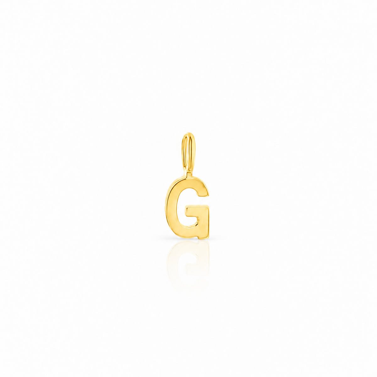 Mini Initial Charm 5mm