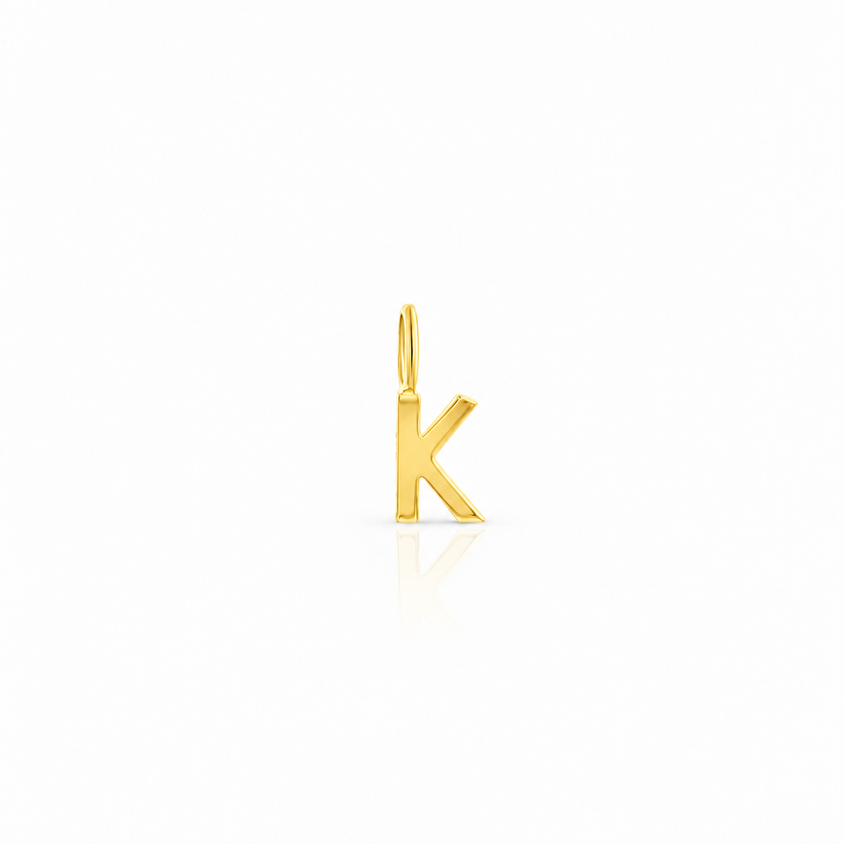 Mini Initial Charm 5mm