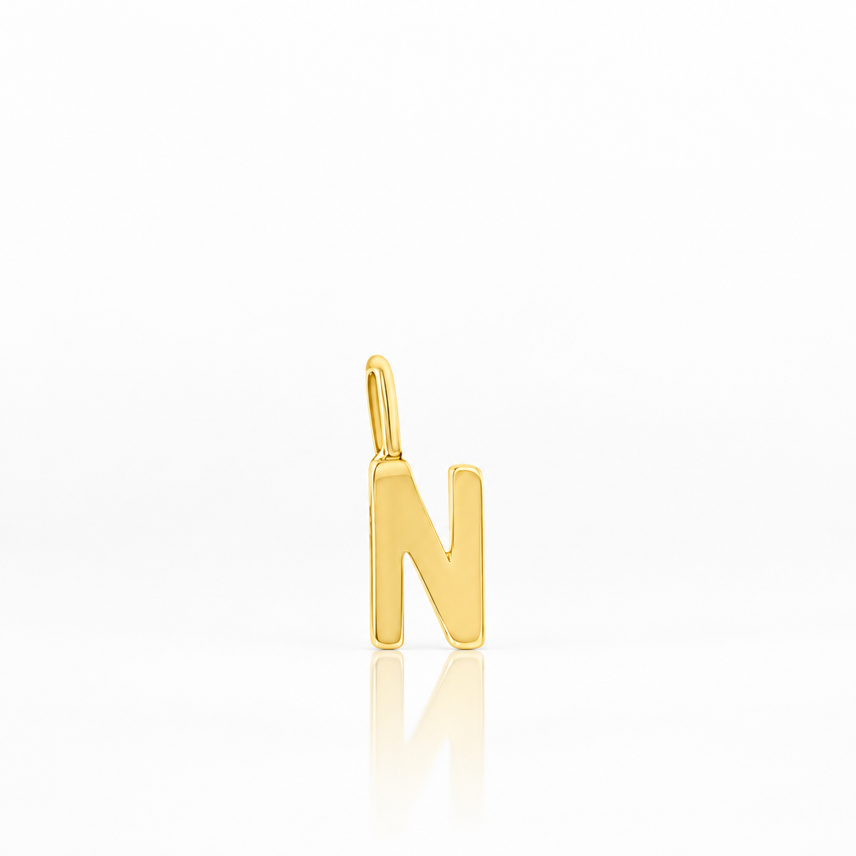 Mini Initial Charm 5mm