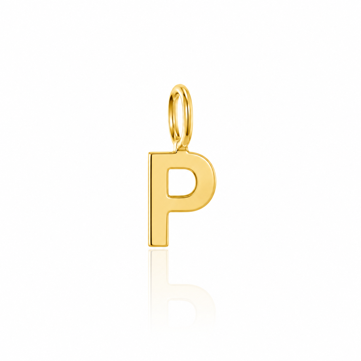 Mini Initial Charm 5mm
