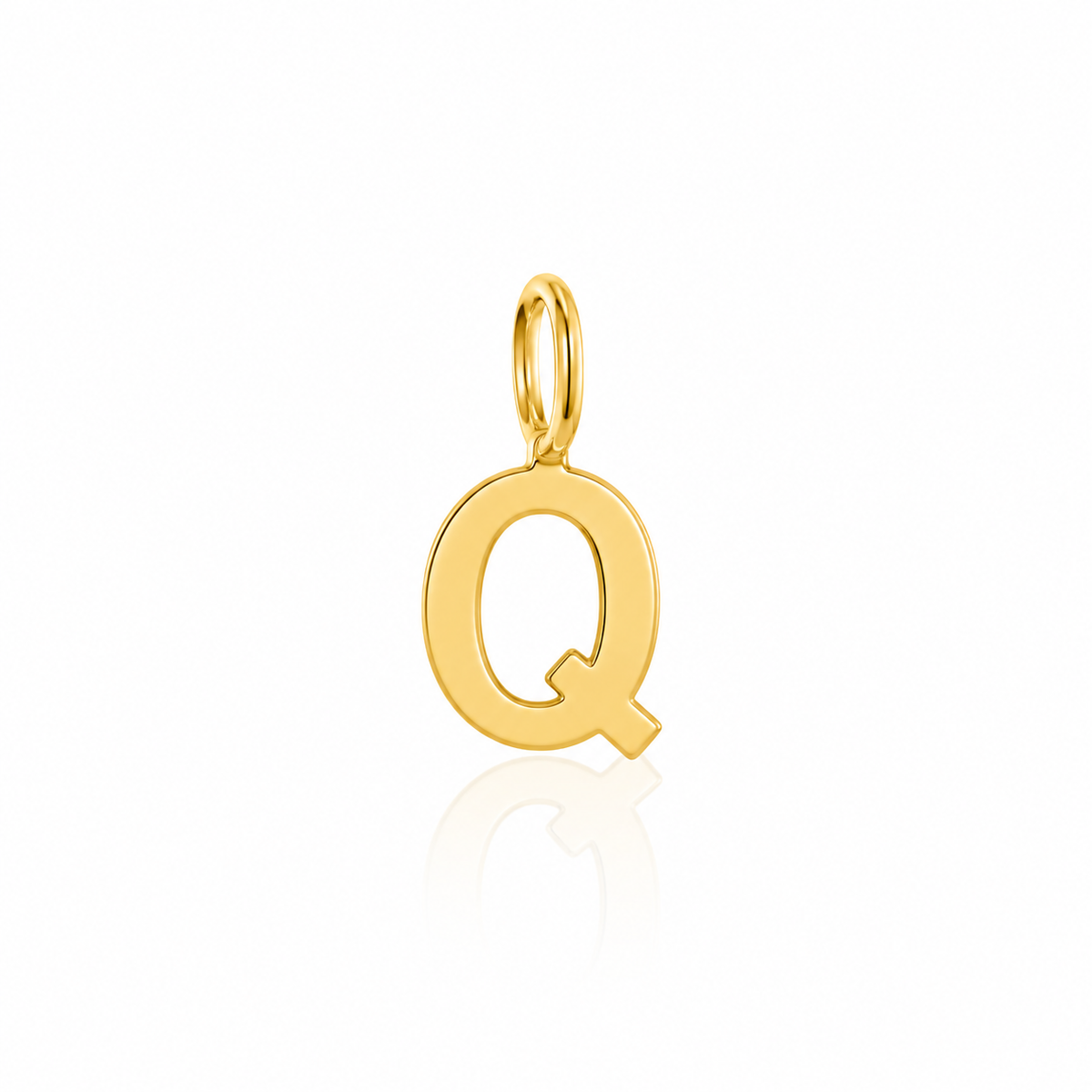 Mini Initial Charm 5mm
