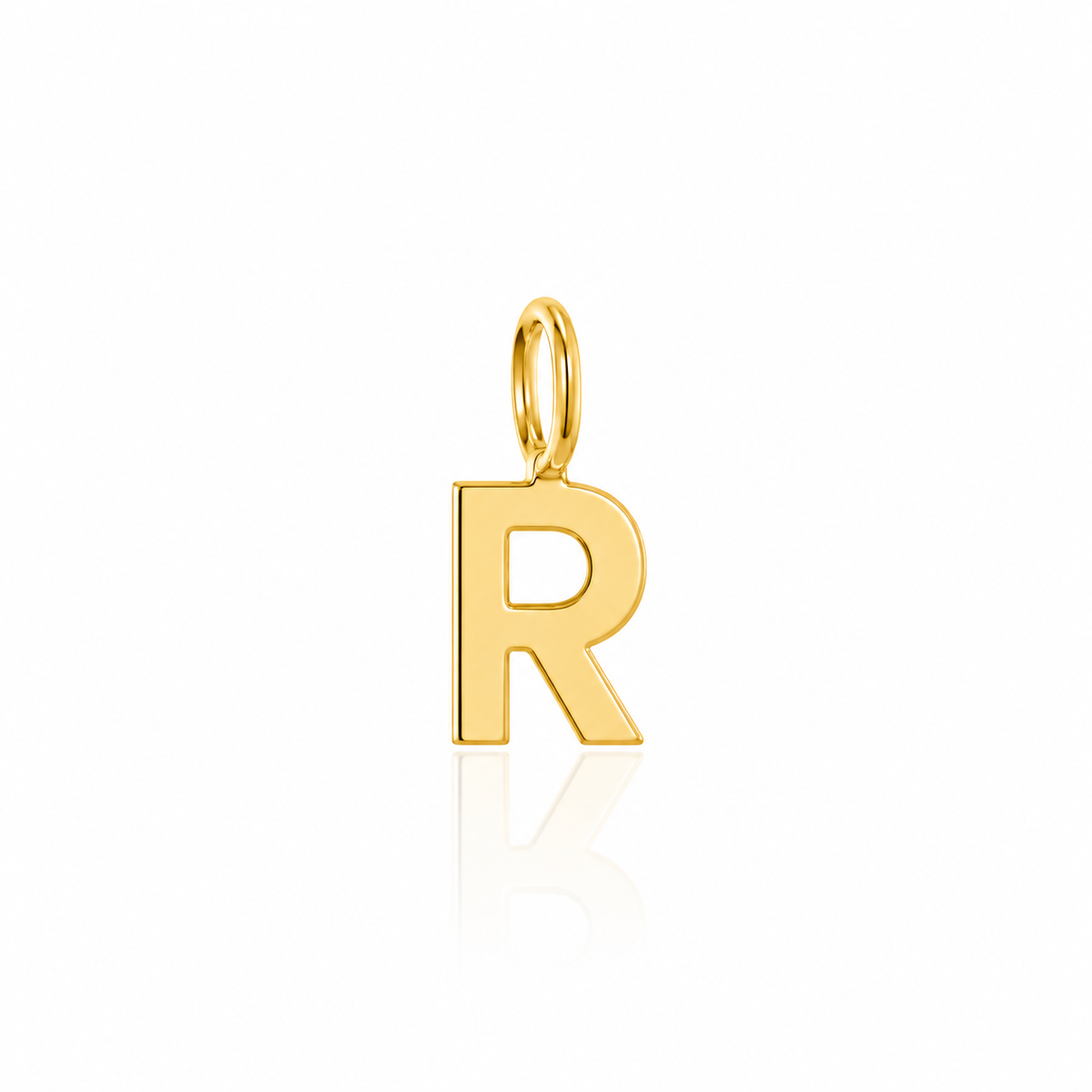 Mini Initial Charm 5mm