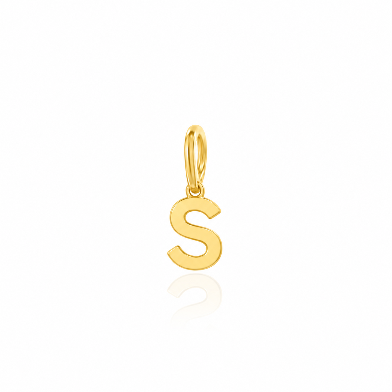 Mini Initial Charm 5mm
