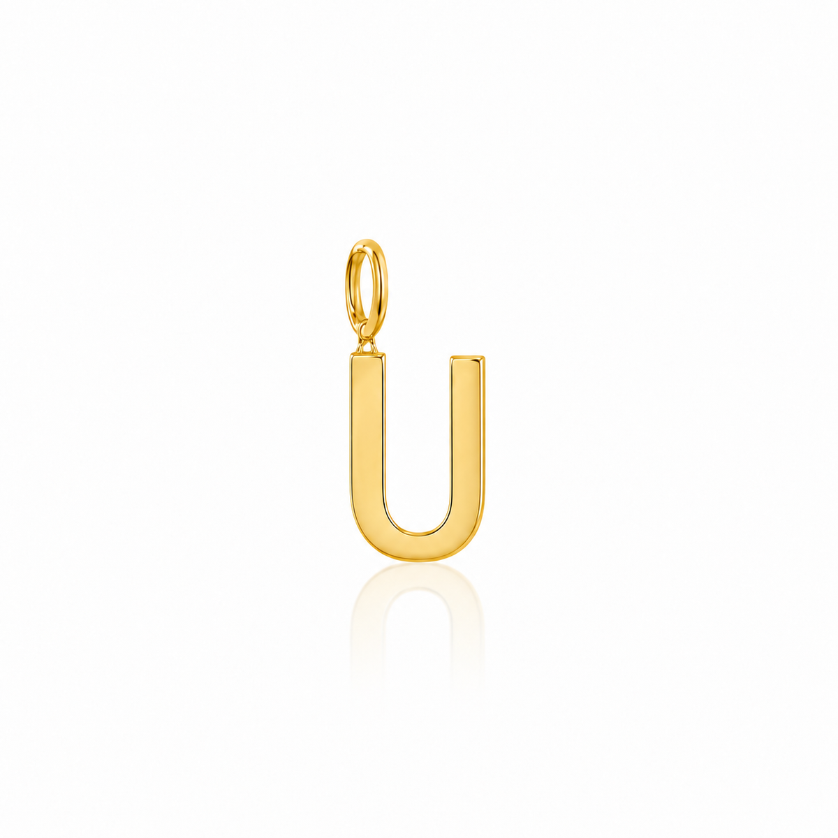 Mini Initial Charm 5mm