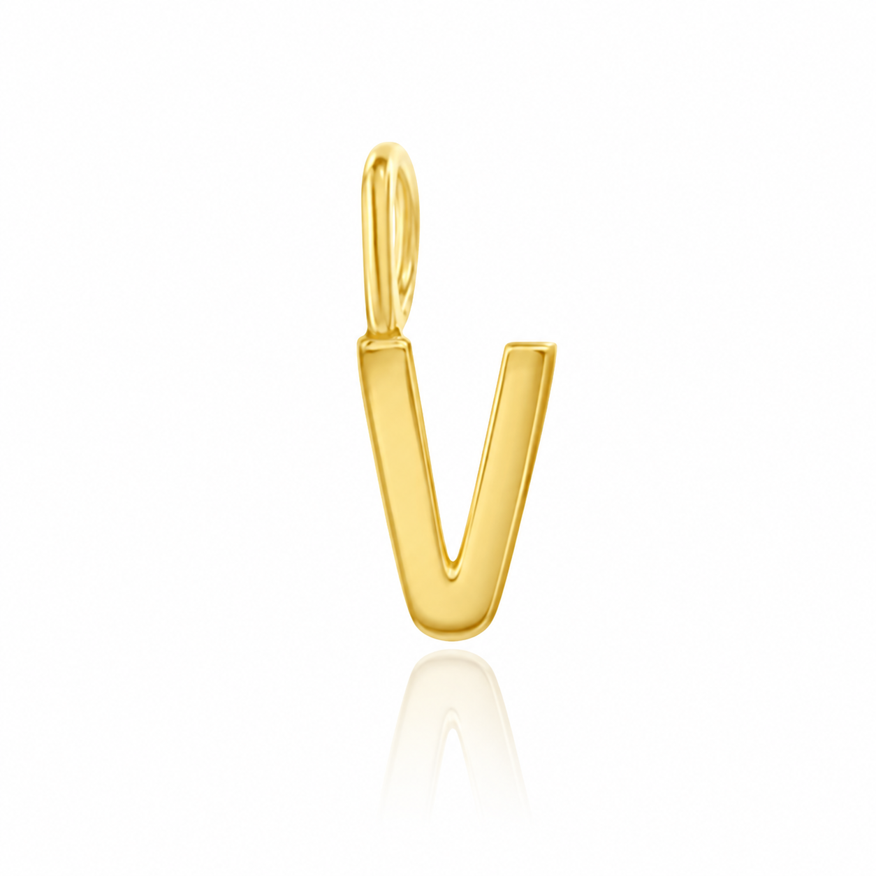 Mini Initial Charm 5mm