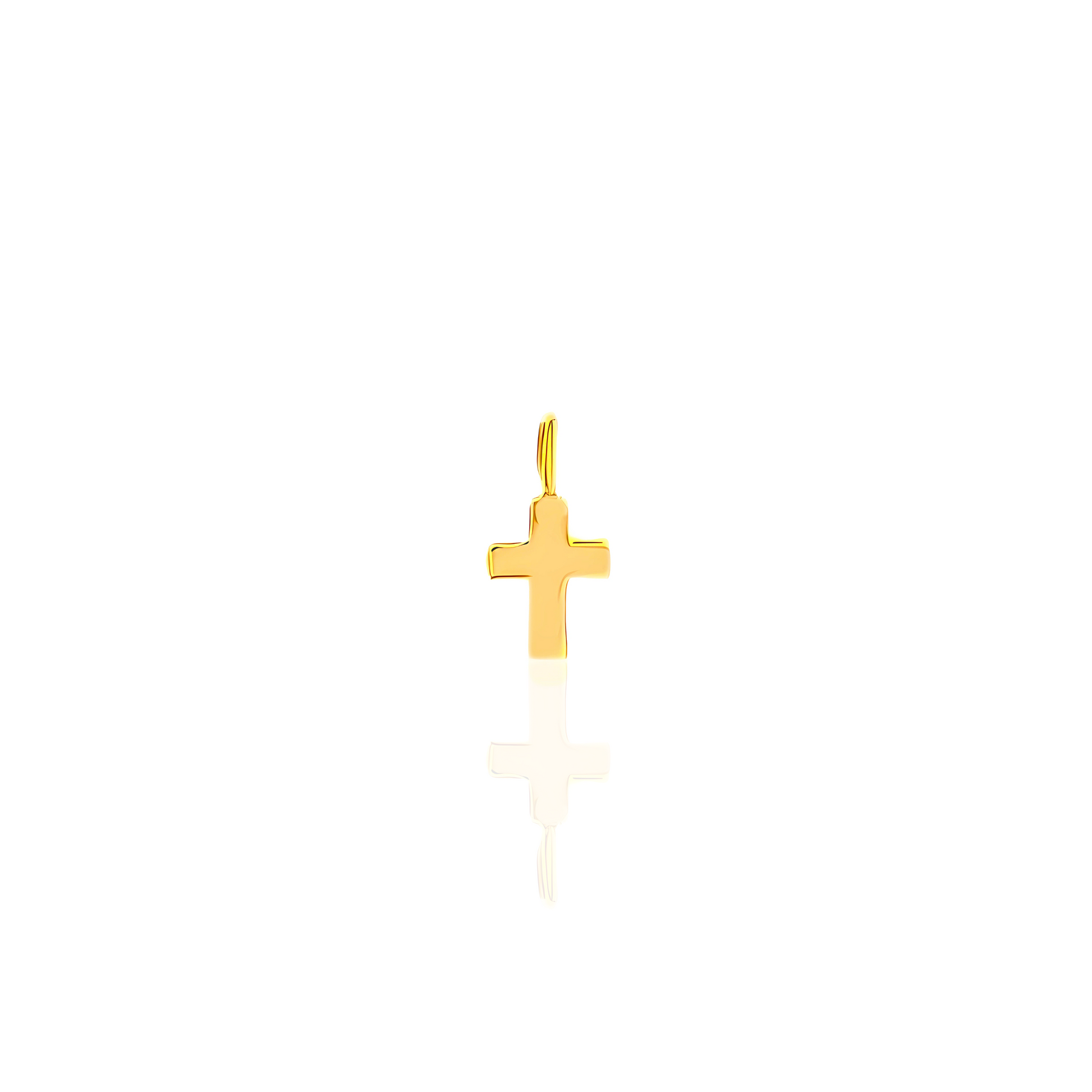 Mini Gold Cross Charms-RubyJade