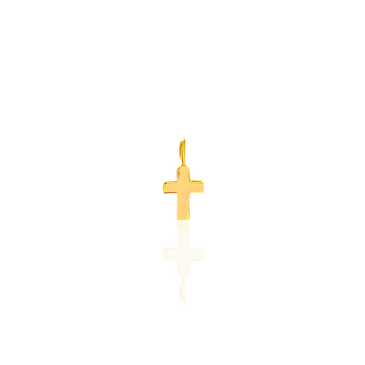 Mini Gold Cross Charms-RubyJade