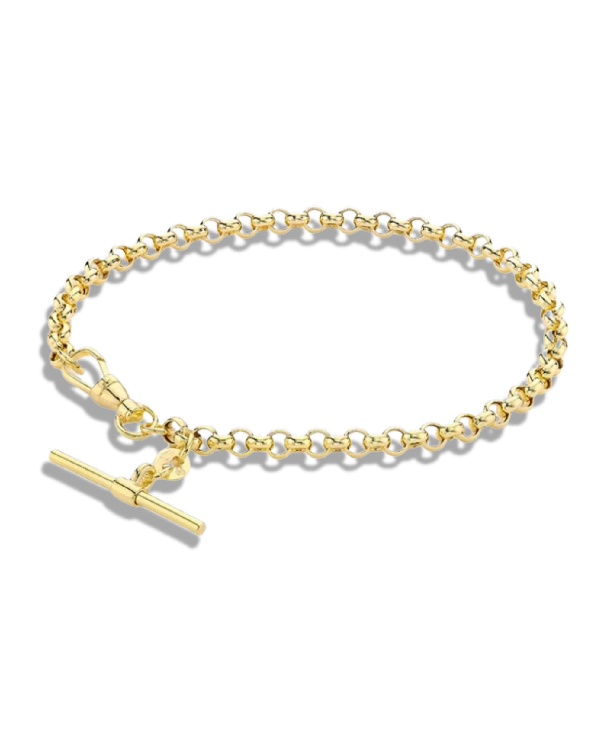 T-Bar Belcher Bracelet 19cm