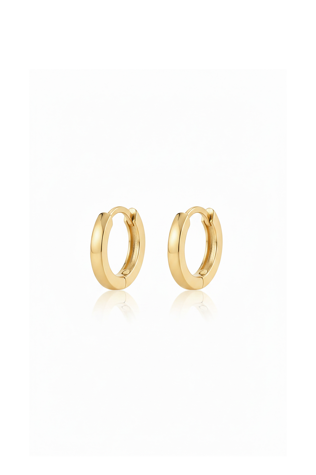 Small Hoop Earrings 12mm