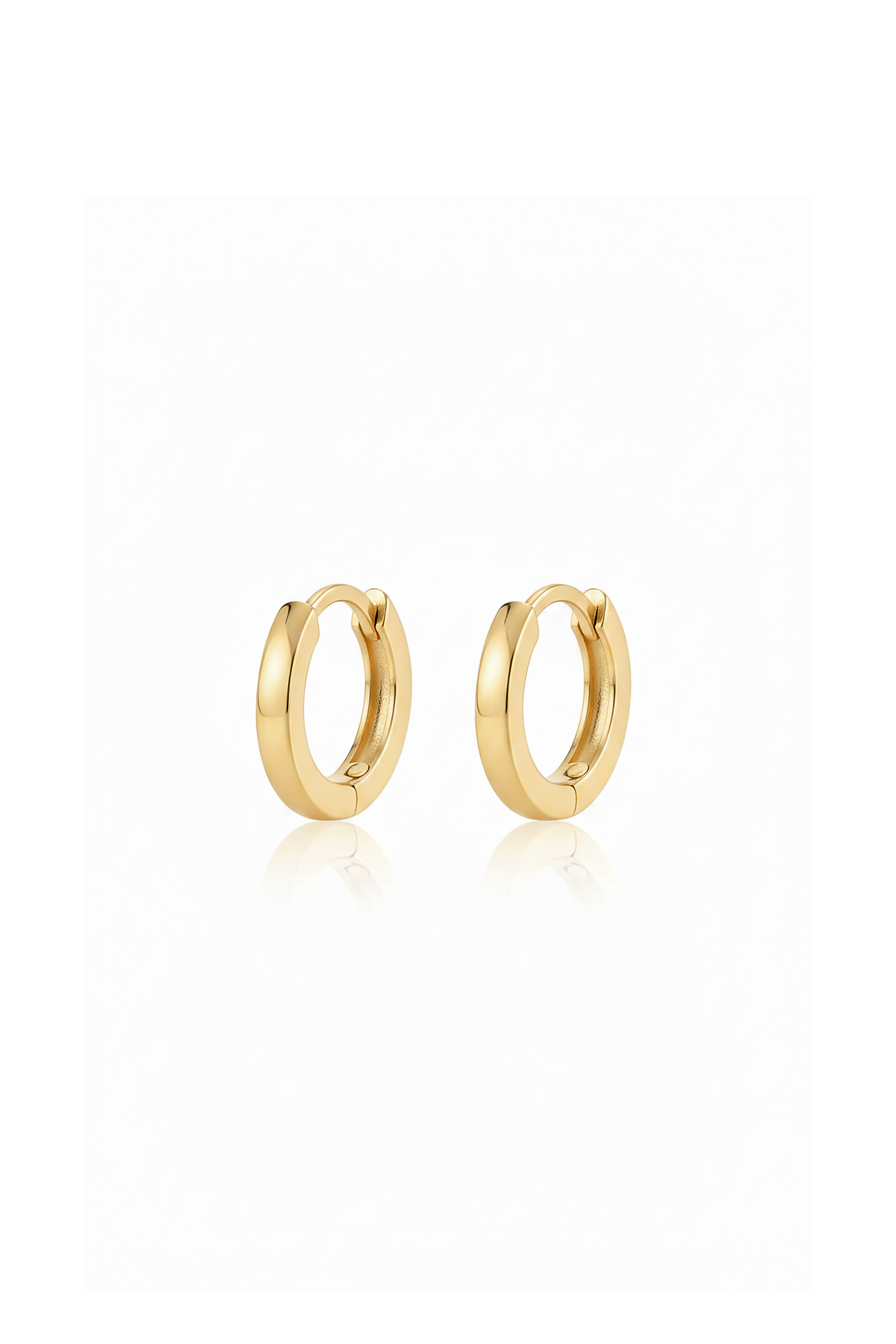 Small Hoop Earrings 12mm