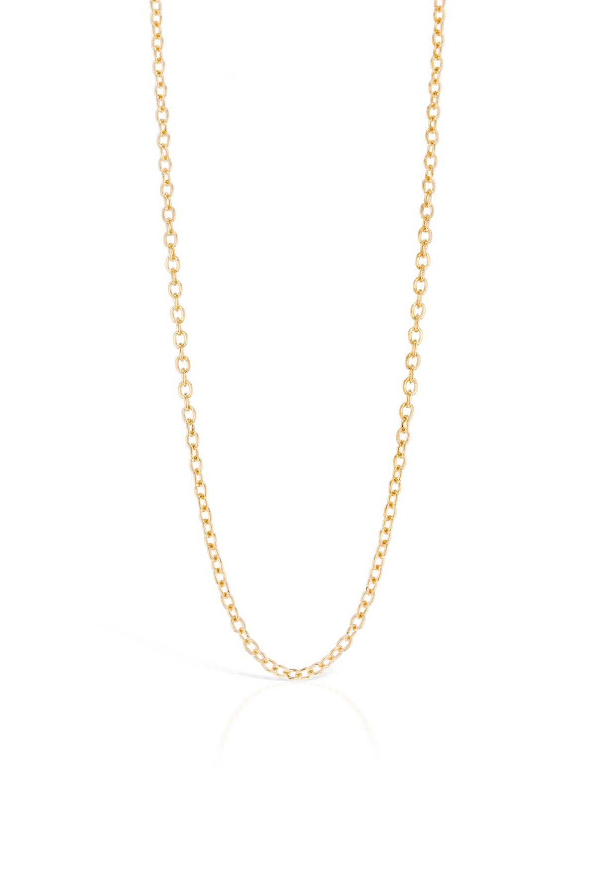 Solid Cable Chain 1.3mm