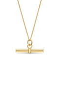 Round T-Bar Pendant 20mm