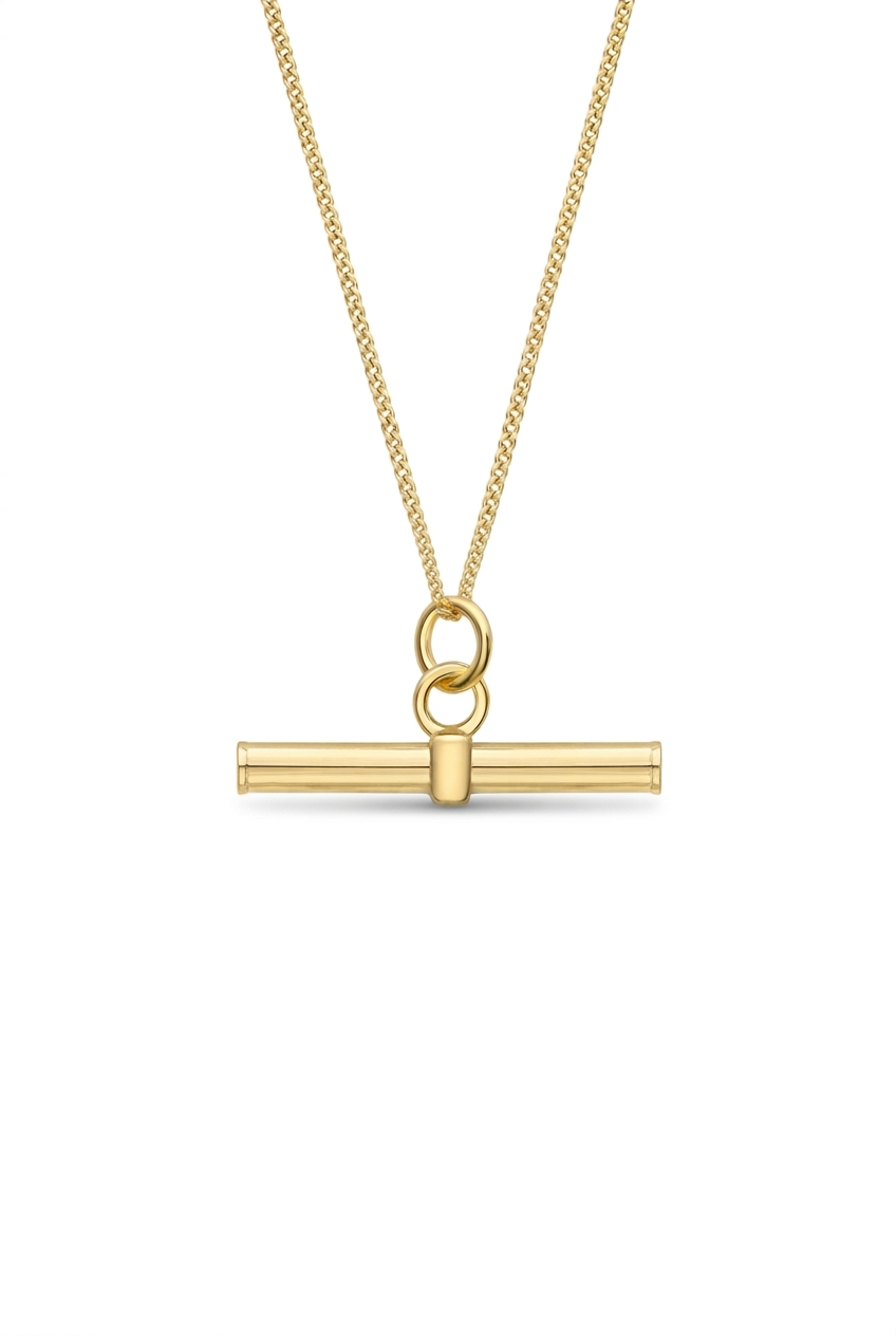 Round T-Bar Pendant 20mm