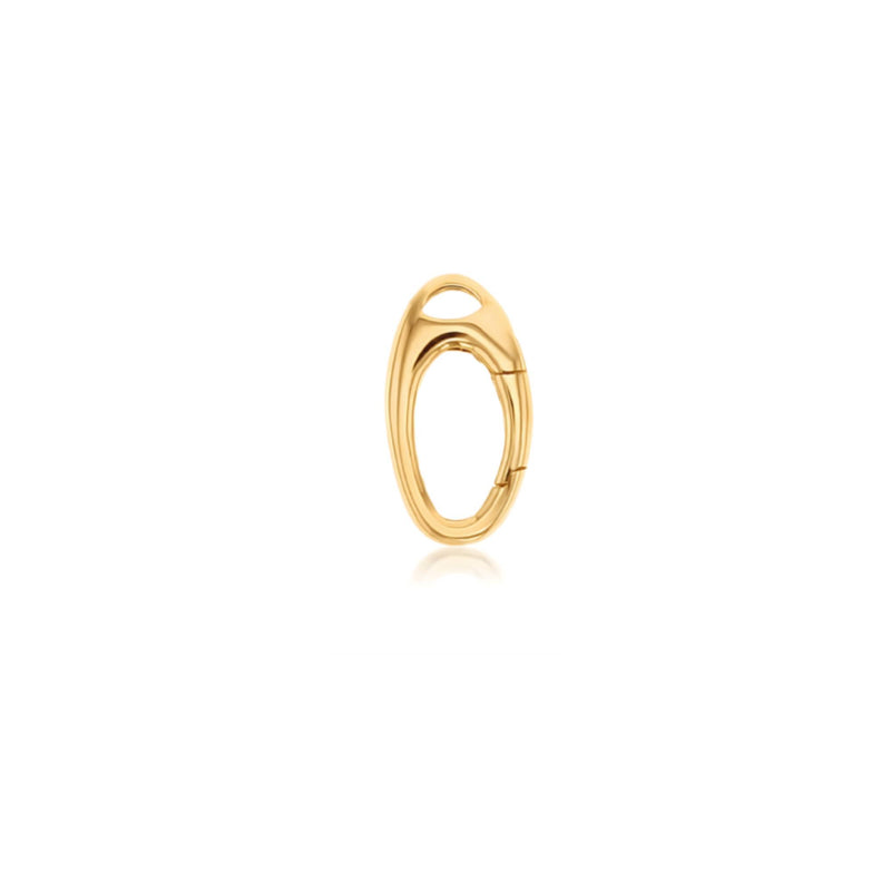 Gold Oval Connector