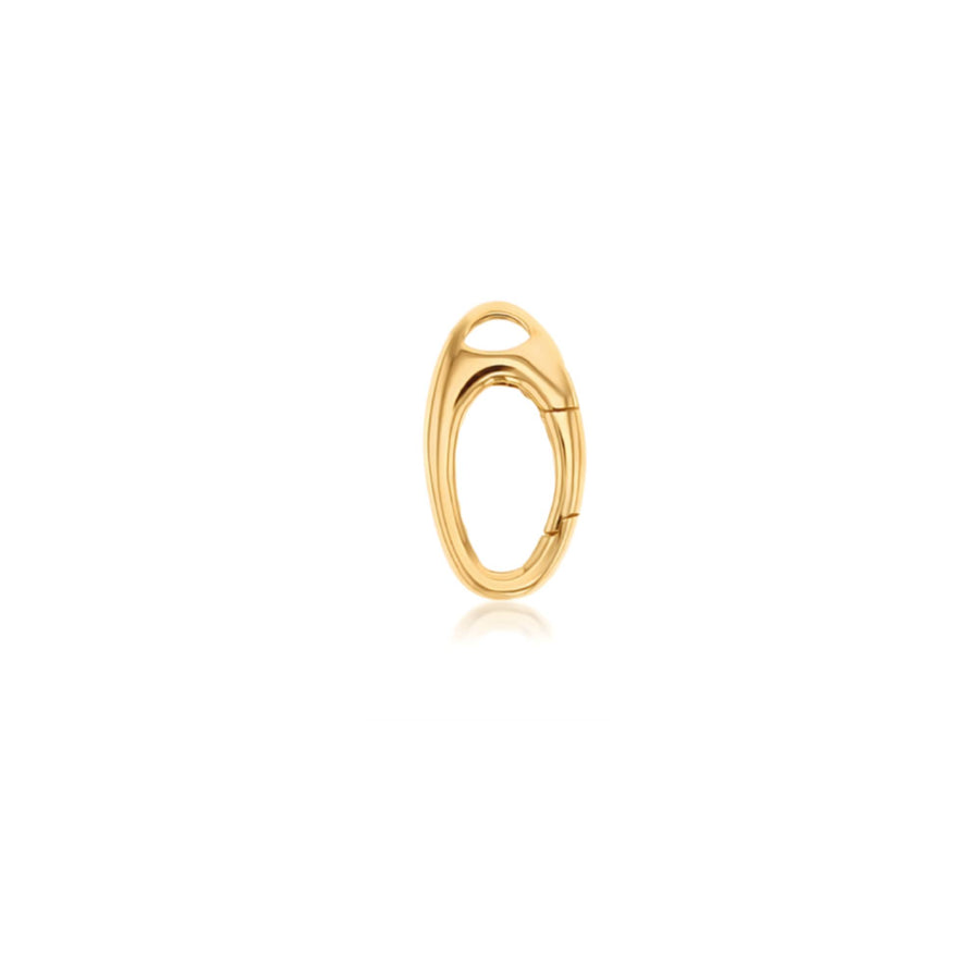 Gold Oval Connector