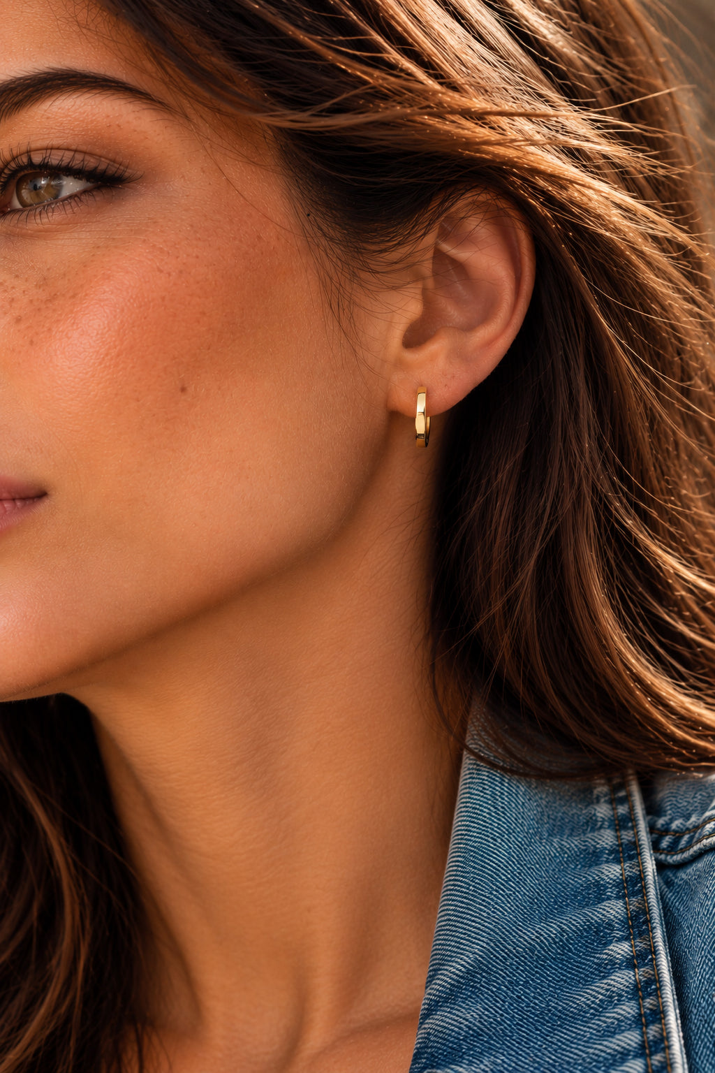 Small Hoop Earrings 12mm