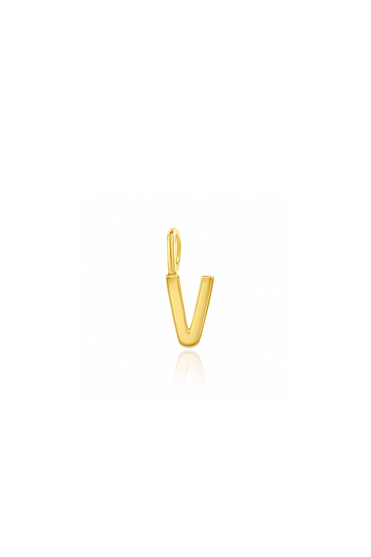 Mini Initial Charm 5mm