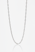 Silver Paperclip Chain