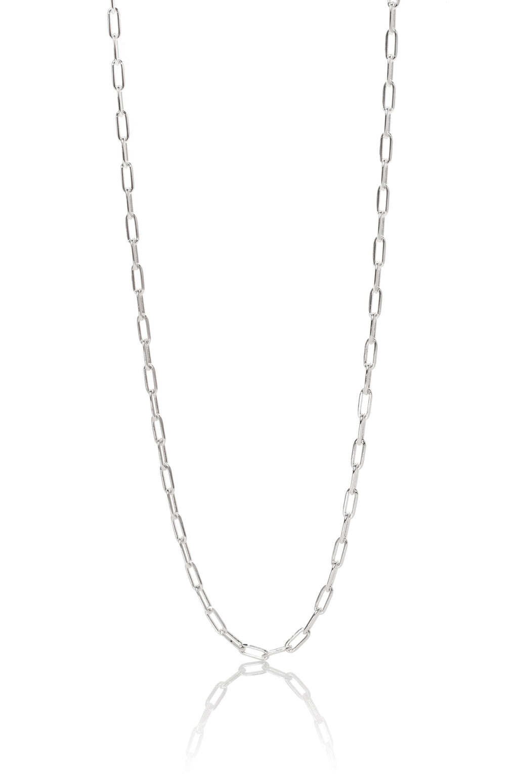 Silver Paperclip Chain