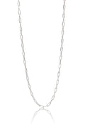 Silver Paperclip Chain