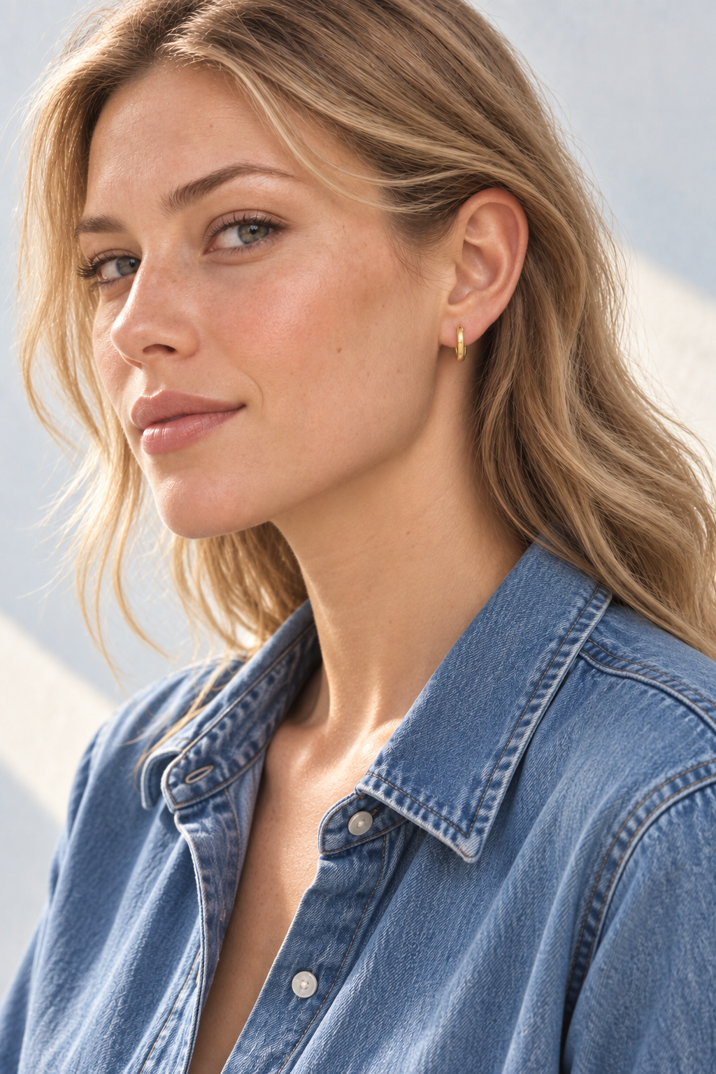 Small Hoop Earrings 12mm