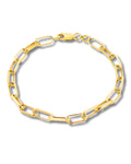 Faceted Paper Bracelet 4.8mm