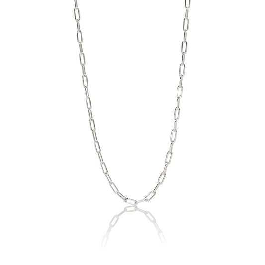 Sterling Silver 2.7 mm Paper Chain
