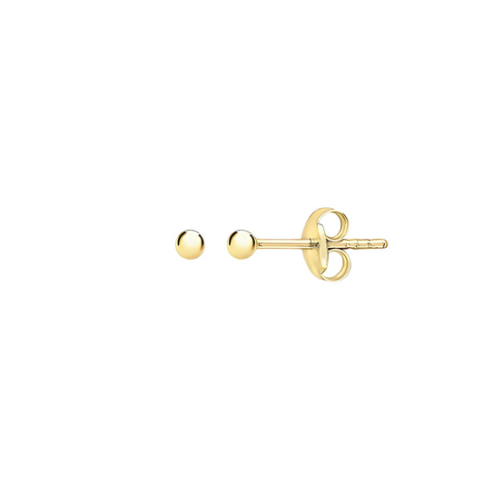 Gold Mini Ball Studs