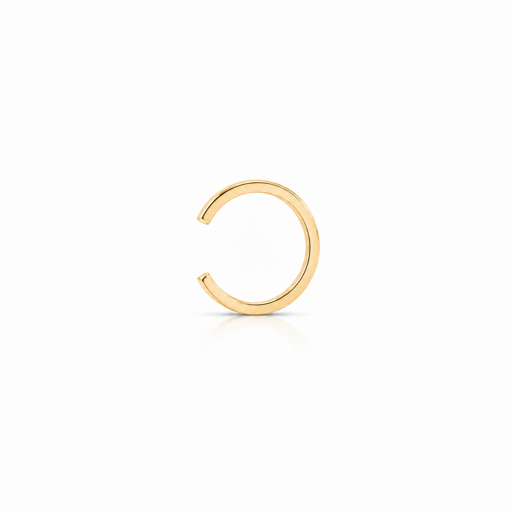 Flat Bar Ear Cuff 10mm
