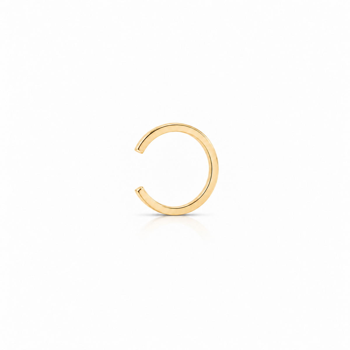 Flat Bar Ear Cuff 10mm
