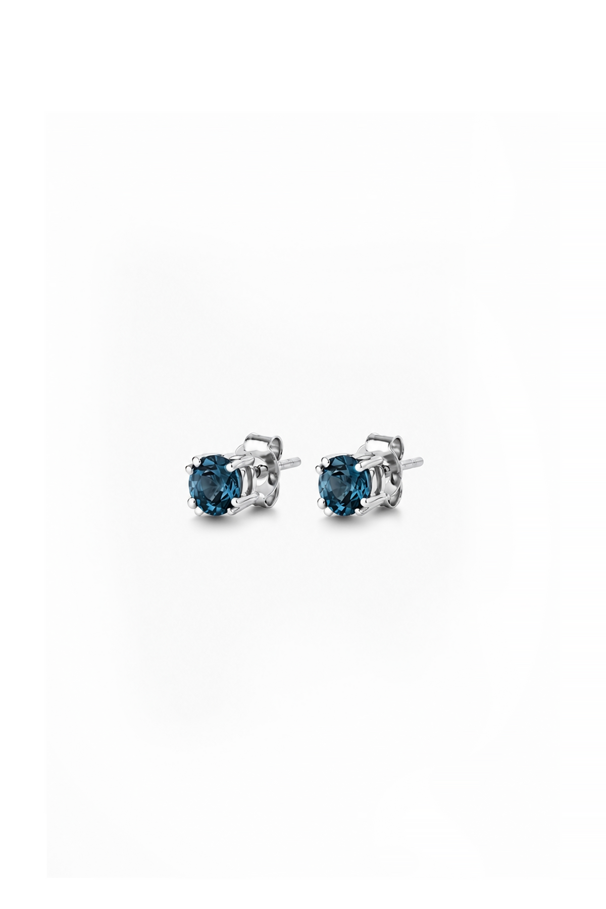 London Blue Topaz Studs 5mm