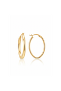 Oval Hoops 25mm