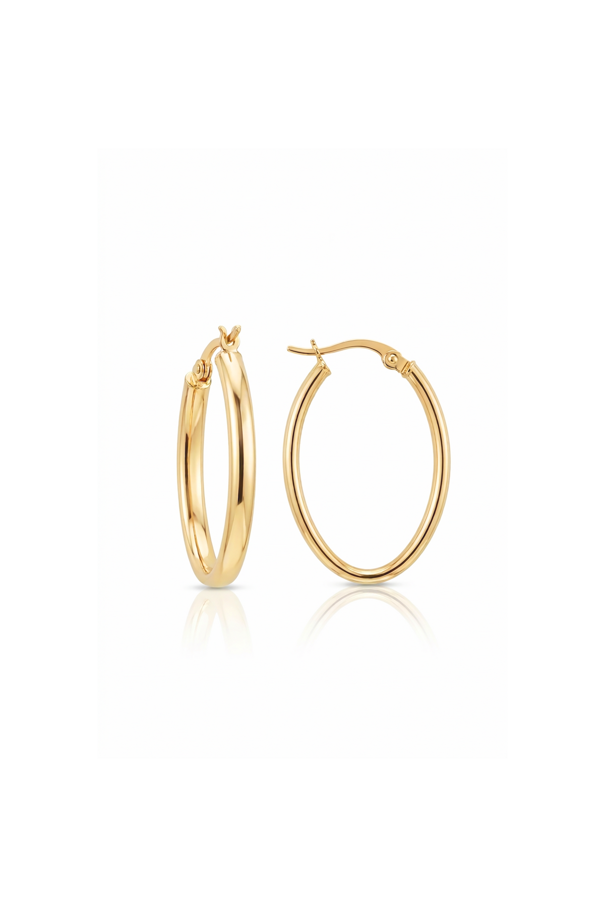 Oval Hoops 25mm