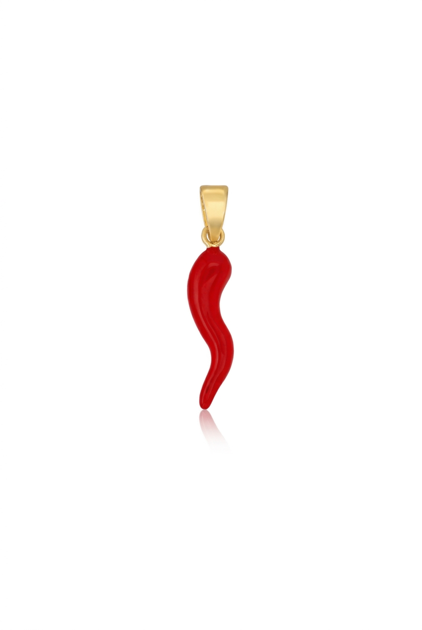 Red chilli pendant with corrected size reduction