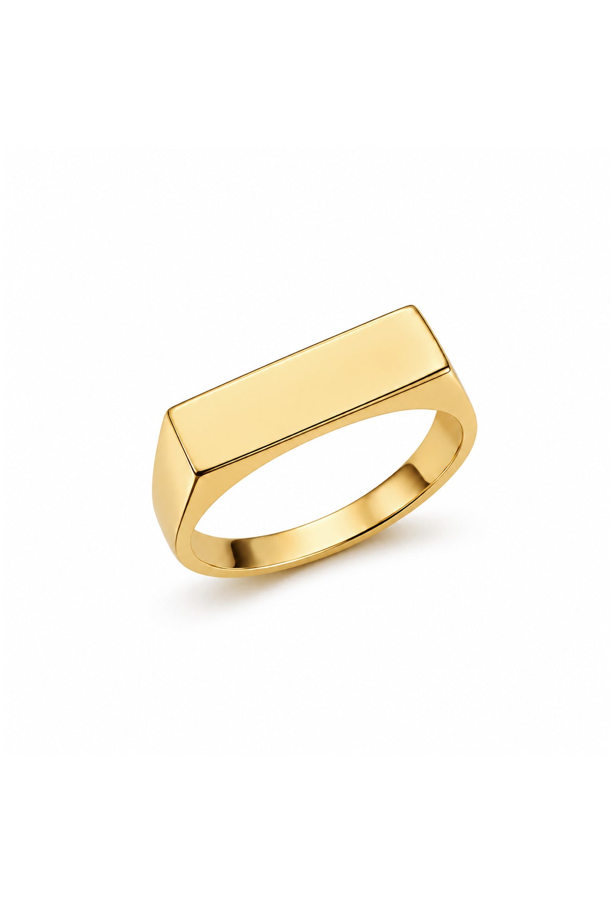 Longline Signet Ring